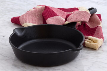 Useful cast iron skillet