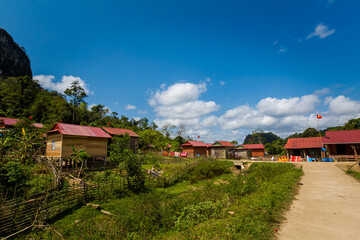 Arem minority village Phong Nha