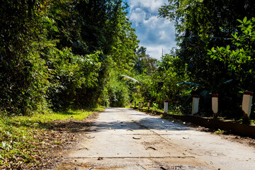 Arem village Phong Nha in Vietnam