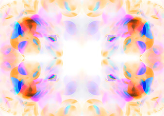 kaleidoscope abstract  background