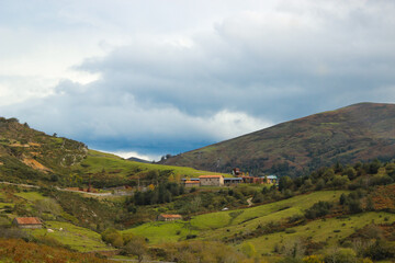 Fototapeta na wymiar Mountain of Cantabria