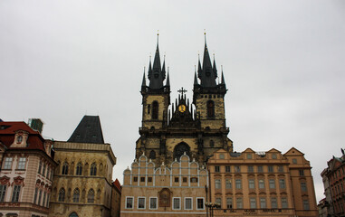 Obraz premium old town hall