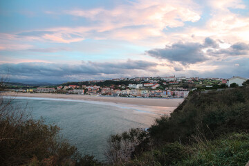 Village of Cantabria