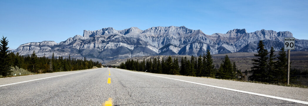 Banff Canada Panorama