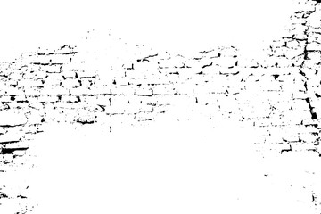 Fototapeta premium Old&nbsp;grungy&nbsp;rustic&nbsp;dirty&nbsp;dusty&nbsp;brick&nbsp;wall&nbsp;of&nbsp;ancient&nbsp;city.&nbsp;Uneven&nbsp;pitted&nbsp;peeled&nbsp;surface&nbsp;brickwork&nbsp;of&nbsp;cellar&nbsp;worn.Ruined&nbsp;rusty&nbsp;red&nbsp;stiff&nbsp;blocks.&nbsp;Spotted&nbsp;messy&nbsp;ragged&nbsp;holes&nbsp;brickwall&nbsp;for&nbsp;3D&nbsp;grunge&nbsp;design