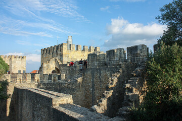 Obraz premium view of the town country