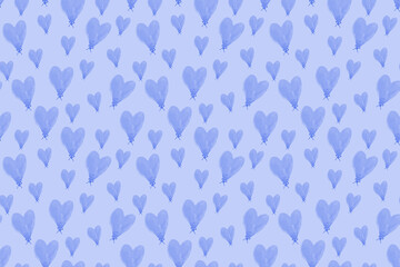 Pattern with cute balloons. Suitable for wrapping paper or postcards.