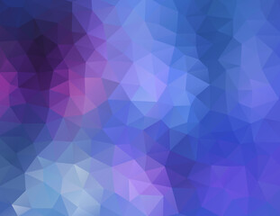 Obraz premium Vector background from polygons, abstract background, wallpaper 