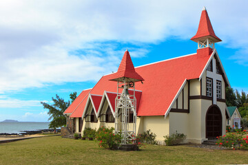Mauritius - das Cap Malheureux.