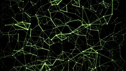 Abstract Plexus Technology Science And Engineering 3d illustration