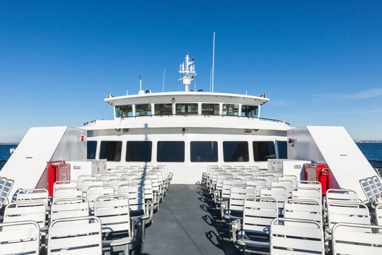 USA, Massachusetts, Cape Cod, Hyannis-Nantucket Island, Nantucket Ferry