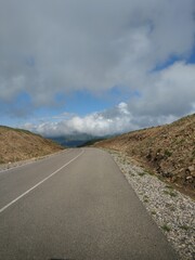 Fototapeta premium road in the mountains