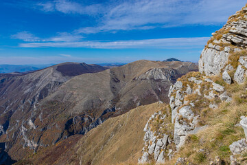 landscape in the mountains