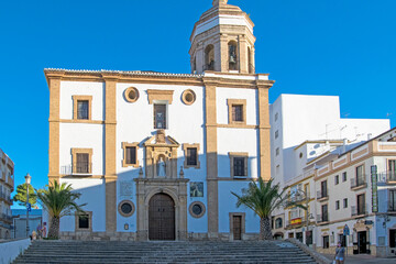 Merced church in the medieval town of Ronda, Malaga, Andalusia, Spain