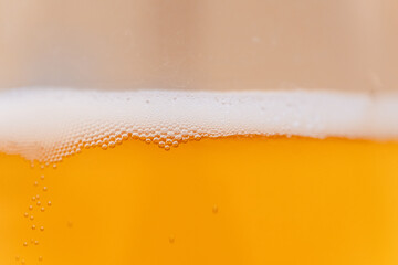 ビールの泡素材