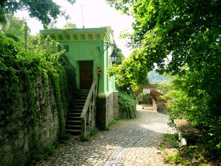 Sighisoara, city, tourist, in Romania, monuments, historic buildings,