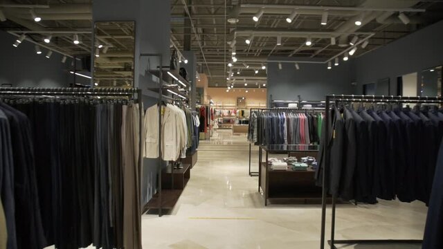 Male Fashion CLothes Interior