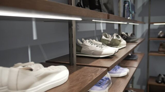 Sneakers in Store