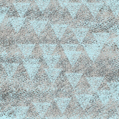 Suitable as a texture for fabric, rugs, interior decor. The colors are blue and beige. 