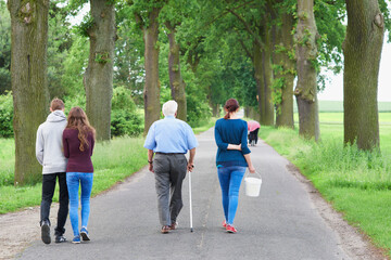 The autumn of life can be full of sunshine