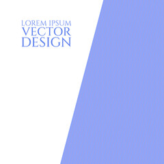 Vector business graph design. Background use for visiting cards, business presentations, business design. Vector illustration.