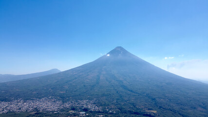 Fotos del Volc&aacute;n de Agua