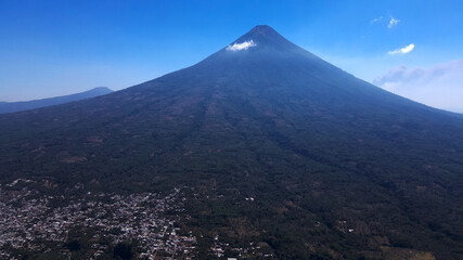 Fotos del Volc&aacute;n de Agua