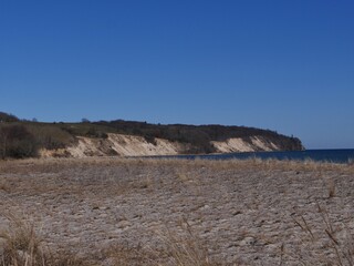 Südstrand von Göhren auf Rügen