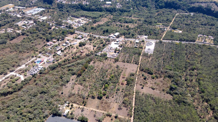 Tierra entre volcanes
