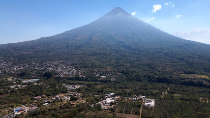 Fotos del Volc&aacute;n de Agua