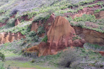 Rocas rojas