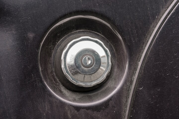Obraz premium fuel tank of a classic car