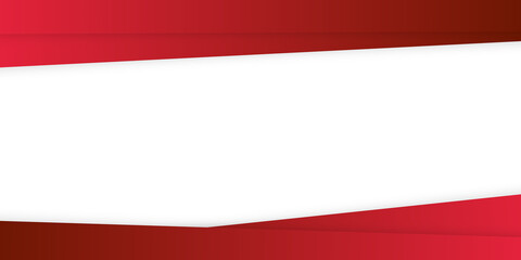 Red vector metal background with wave and space for your text