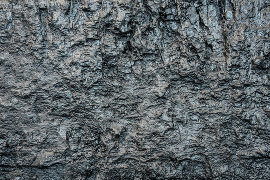 texture of coal stone
