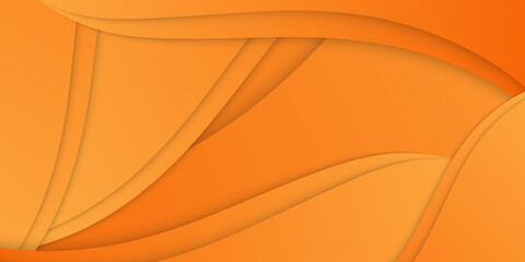 Fototapeta premium Yellow orange abstract background 