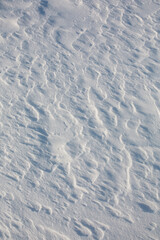 Snow texture. Snow surface background. Snow and ice.