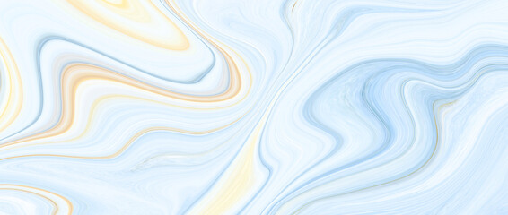 Marble rock texture blue ink pattern liquid swirl paint white dark that is Illustration panorama background for do ceramic counter tile silver gray that is abstract waves skin wall luxurious art ideas