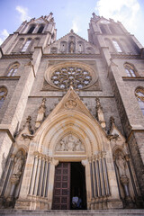 Obraz premium St. Ludmila Church, Prague - 5