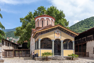 Obraz premium Bachkovo Monastery Dormition of the Mother of God, Bulgaria