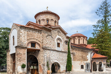 Fototapeta na wymiar Bachkovo Monastery Dormition of the Mother of God, Bulgaria