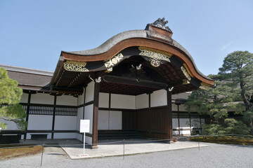 Naklejka premium 京都御所 御車寄 京都市