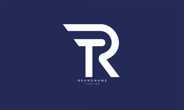 TR or RT logo and icon designs with different colors and backgrounds.  Download a Free Preview or High Qual… | Personal logo design, Icon design,  Graphic design logo