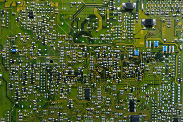 circuit board background