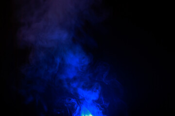 colored smoke
