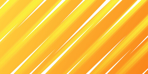 abstract modern yellow lines background vector illustration