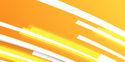 abstract minimal orange yellow background, simple background with halftone and white stripes