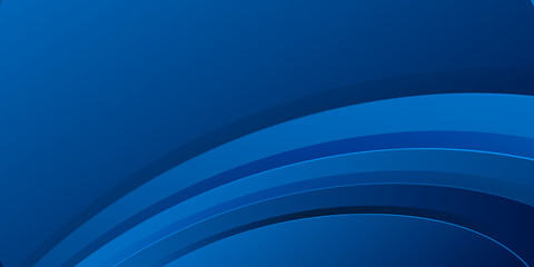 Modern dark blue 3d wave abstract background