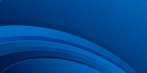 Modern dark blue 3d wave abstract background