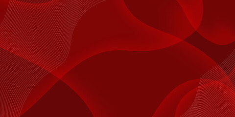 Obraz premium Vector background of Orange Yellow Circle. Abstract vector background with 3d style.Dynamic background with the concept of contours. 