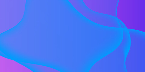 isolated blue and red fluid blobs, gradient green and violet liquid spots. Abstract 3d brush spats for poster design or flyer background, banner template. Geometric shapes with dynamic colors 